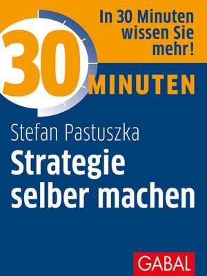 cover image of 30 Minuten Strategie selber machen